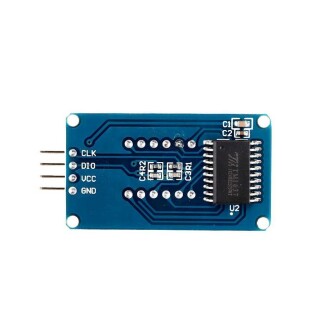 TM1637 4 haneli 7 Segment LED Ekran - 5