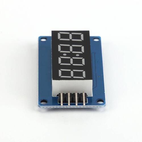 TM1637 4 haneli 7 Segment LED Ekran - 7