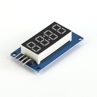 TM1637 4 haneli 7 Segment LED Ekran - 8