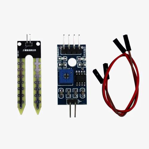 Toprak Nem Sensörü Soil moisture Meter - 8