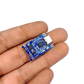 TP4056 1A Lityum Pil Şarj Modülü Type-C USB Şarj Korumalı - 3