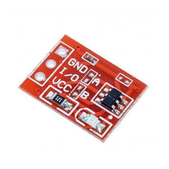 TTP223 Dijital Dokunma Sensörü Touch Button Module - Thumbnail