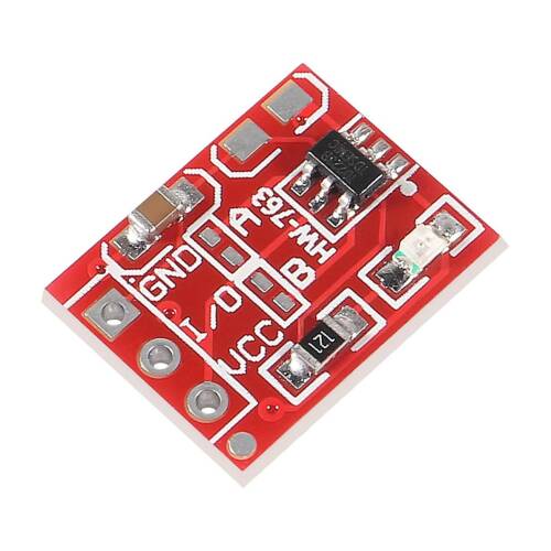 TTP223 Dijital Dokunma Sensörü Touch Button Module - 1