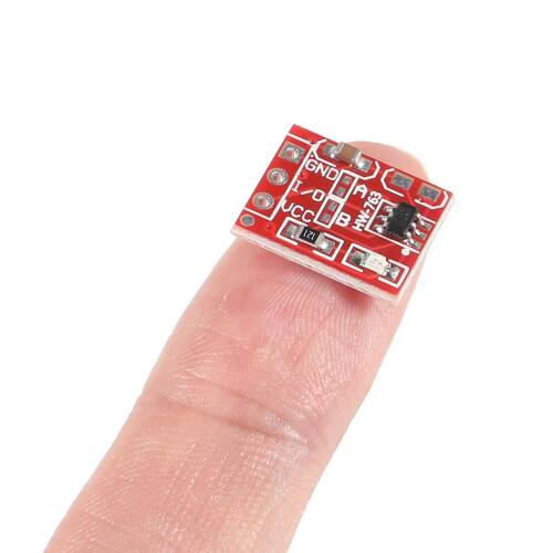 TTP223 Dijital Dokunma Sensörü Touch Button Module - 3