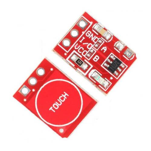 TTP223 Dijital Dokunma Sensörü Touch Button Module - 7