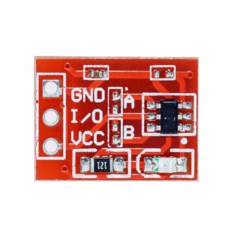 TTP223 Dijital Dokunma Sensörü Touch Button Module - 8