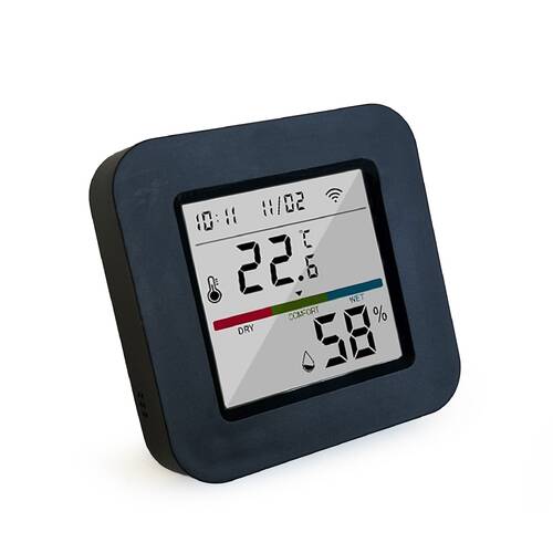 Tuya Smart Wifi Infrared Temperature and Humidity Control Sensor Amazon Alexa Google Home Compatible - 1