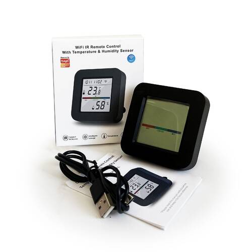 Tuya Smart Wifi Infrared Temperature and Humidity Control Sensor Amazon Alexa Google Home Compatible - 8