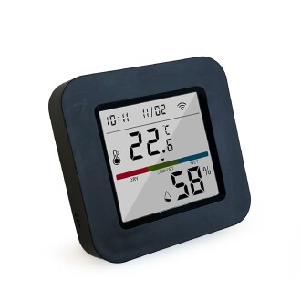 Tuya Smart Wifi Infrared Temperature and Humidity Control Sensor Amazon Alexa Google Home Compatible 