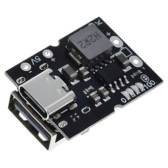 Aek-Tech - Type-C 5V 2A Güç Modülü Şarj ve Deşarj Entegre Modül 4.2/4.35V Lithium Battery Uyumlu