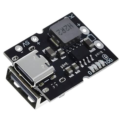 Type-C 5V 2A Güç Modülü Şarj ve Deşarj Entegre Modül 4.2/4.35V Lithium Battery Uyumlu