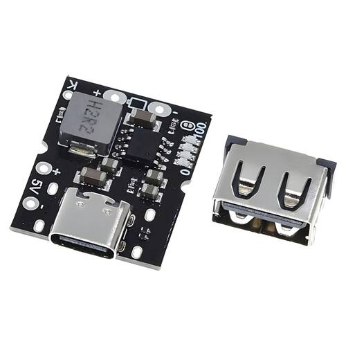 Type-C 5V 2A Güç Modülü Şarj ve Deşarj Entegre Modül 4.2/4.35V Lithium Battery Uyumlu