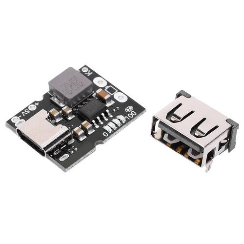 Type-C 5V 2A Güç Modülü Şarj ve Deşarj Entegre Modül 4.2/4.35V Lithium Battery Uyumlu