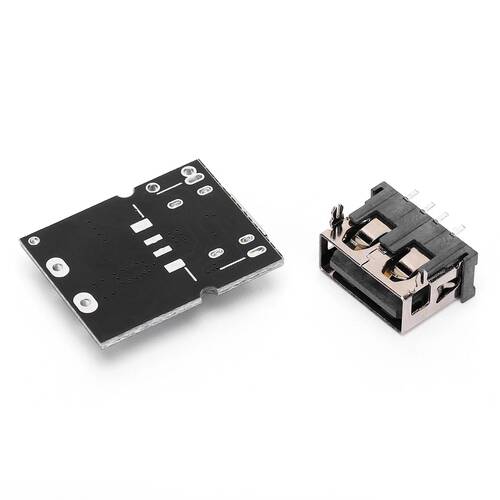 Type-C 5V 2A Güç Modülü Şarj ve Deşarj Entegre Modül 4.2/4.35V Lithium Battery Uyumlu