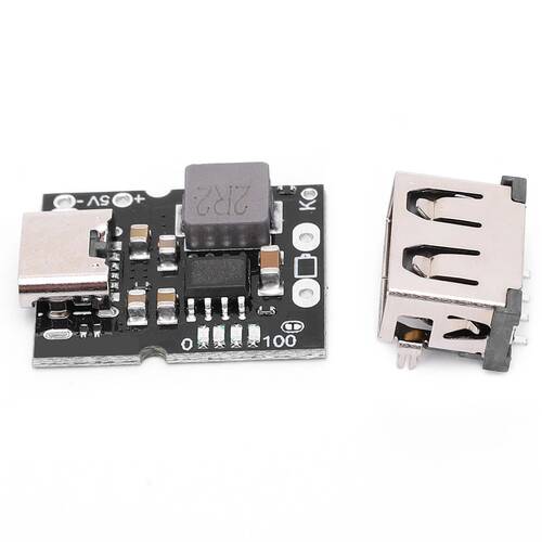 Type-C 5V 2A Güç Modülü Şarj ve Deşarj Entegre Modül 4.2/4.35V Lithium Battery Uyumlu