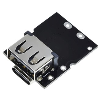 Type-C 5V 2A Güç Modülü Şarj ve Deşarj Entegre Modül 4.2/4.35V Lithium Battery Uyumlu - 2