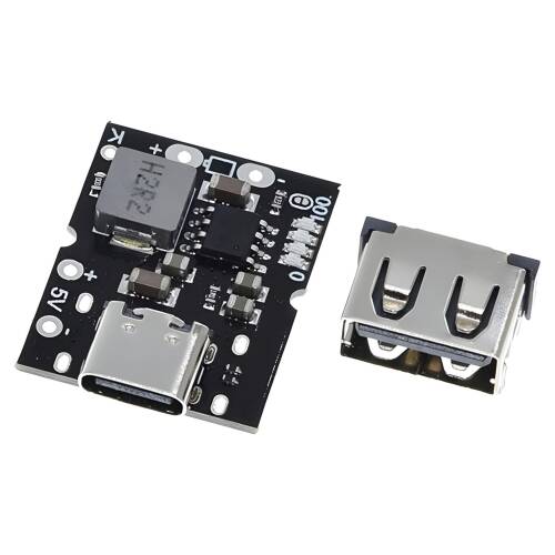Type-C 5V 2A Güç Modülü Şarj ve Deşarj Entegre Modül 4.2/4.35V Lithium Battery Uyumlu - 3