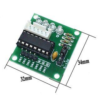 ULN2003 Step Motor Driver Sürücü Modül - Thumbnail