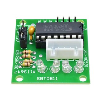 ULN2003 Step Motor Driver Sürücü Modül - Thumbnail
