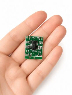 Ultra Minyatür Amfi Kartı 2*3W Class D PAM8403 Power Amplifier Board 2.5~5V USB Beslemeli - 4