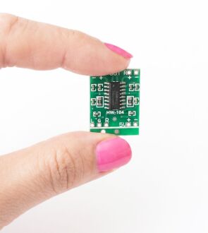 Ultra Minyatür Amfi Kartı 2*3W Class D PAM8403 Power Amplifier Board 2.5~5V USB Beslemeli - 5