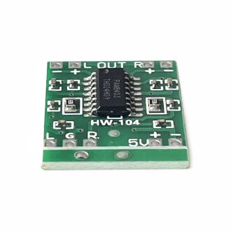 Ultra Minyatür Amfi Kartı 2*3W Class D PAM8403 Power Amplifier Board 2.5~5V USB Beslemeli - 6