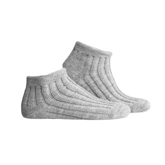 U&ME Women's Sleeping Socks 36-40 Gray
