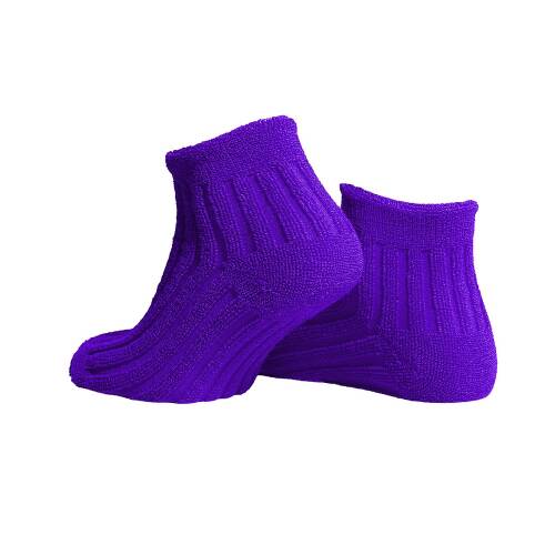 U&ME Kadın Uyku Çorabı 36-40 Mor - 2