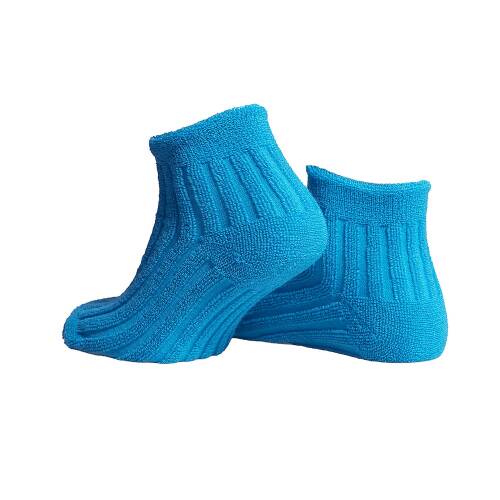 U&ME Kadın Uyku Çorabı 36-40 Turkuaz Mavi - 2