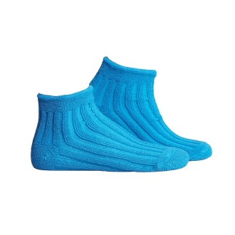 U&ME Women's Sleeping Socks 36-40 Turquoise Blue