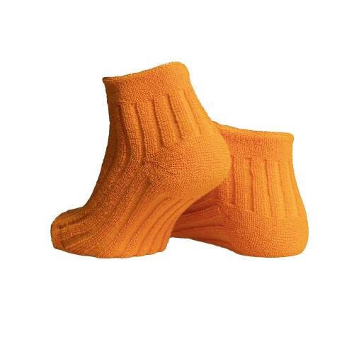 U&ME Kadın Uyku Çorabı 36-40 Turuncu - 2