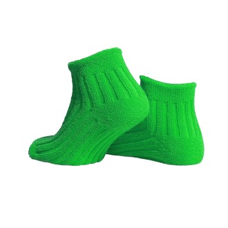 U&ME Kadın Uyku Çorabı 36-40 Yeşil - 2