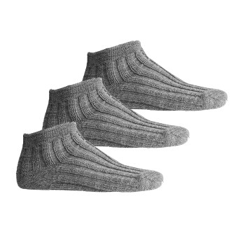 U&ME Women's Sleeping Socks 36-40 Pack Of 3 Anthracite