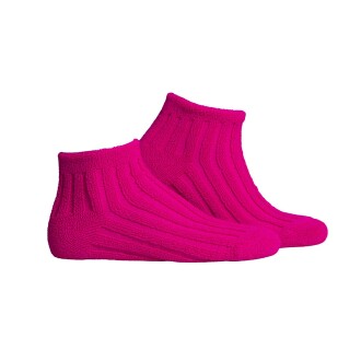 U&ME Kadın Uyku Çorabı 3'lü Set 36-40 Fuşya-Pembe-Mor - 2