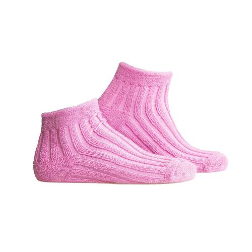 U&ME Kadın Uyku Çorabı 3'lü Set 36-40 Fuşya-Pembe-Mor - 3
