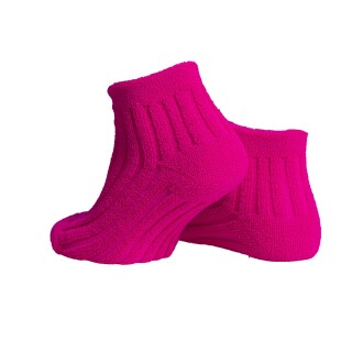 U&ME Kadın Uyku Çorabı 3'lü Set 36-40 Fuşya-Pembe-Mor - 5