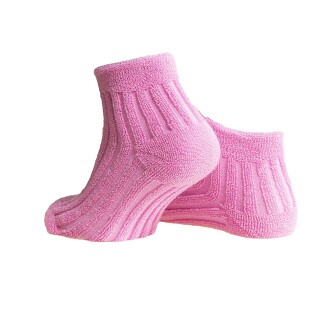 U&ME Kadın Uyku Çorabı 3'lü Set 36-40 Fuşya-Pembe-Mor - 6