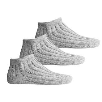 U&ME Women's Sleeping Socks 36-40 Pack Of 3 Gray