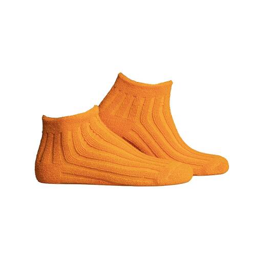 U&ME Kadın Uyku Çorabı 3'lü Set 36-40 Turuncu - 2