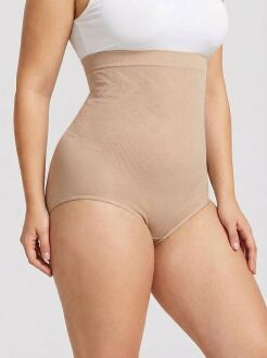 U&ME Yüksek Bel Şekillendirici Slim Fit Kadın Korse Karın Toparlayıcı İnceltici Slip Ten 