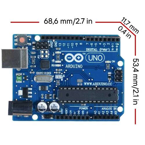 UNO R3 +USB