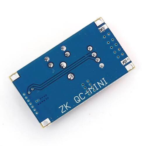 USB DC Step-Down Modül 12V24V to QC3.0 Mobil Telefon Hızlı Şarj Modülü QCMINI