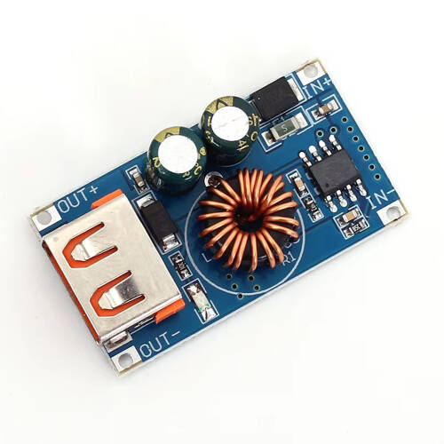 USB DC Step-Down Modül 12V24V to QC3.0 Mobil Telefon Hızlı Şarj Modülü QCMINI - 7