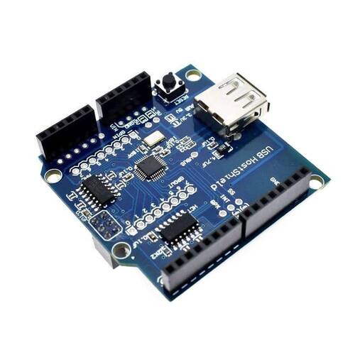 USB Host Shield ADK UNO MAX3421