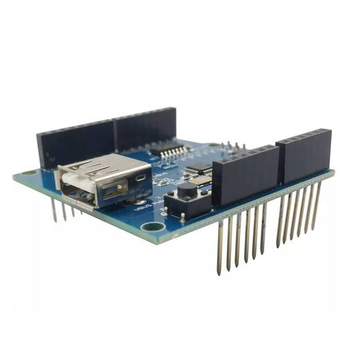 USB Host Shield ADK UNO MAX3421