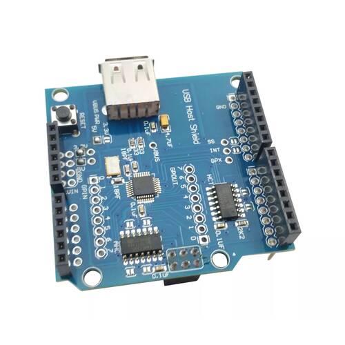 USB Host Shield ADK UNO MAX3421