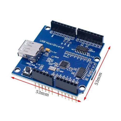 USB Host Shield  ADK UNO MAX3421 - 4
