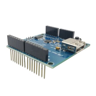 USB Host Shield  ADK UNO MAX3421 - 5