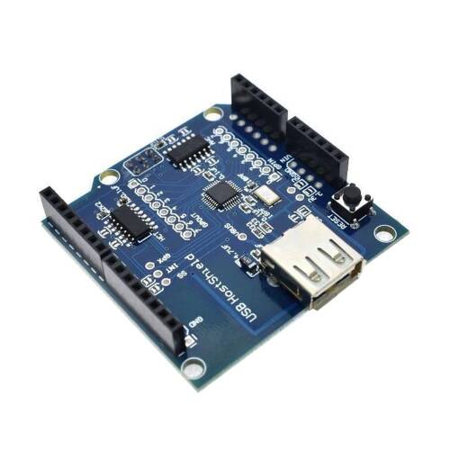 USB Host Shield  ADK UNO MAX3421 - 9