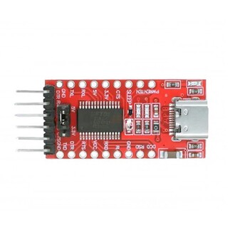 USB to TTL 3.3V 5V FT232RL Destekli Download Cable Mini Interface - Thumbnail